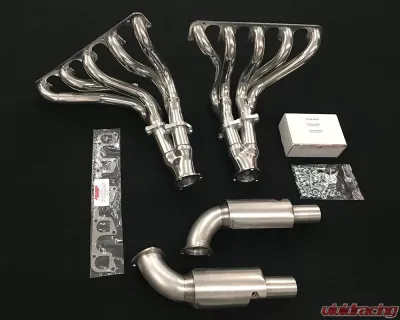Belanger Headers and Mid Pipes w/ Cats Dodge Viper SRT Roadster | Coupe/ACR 03-06 - 5522