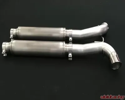 Belanger Catback Exhaust Dodge Viper SRT Roadster | Coupe/ACR 03-06 - 3527