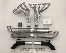 Belanger Headers & Full Side Exhaust w/ Black Tailpipes Dodge Viper SRT Coupe/GTS 13-17