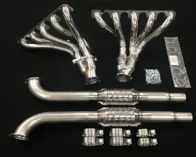 Belanger Headers and Mid Pipes w/ Cats  Dodge Viper RT-10 Roadster 92-02 | Dodge Viper Coupe GTS |  ACR 96-02