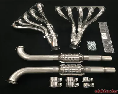 Belanger Headers and Mid Pipes w/ Cats  Dodge Viper RT-10 Roadster 92-02 | Dodge Viper Coupe GTS |  ACR 96-02 - 5562