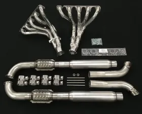 Belanger Headers and Complete Side Pipe exhaust w/ Cats Dodge Viper RT-10 Roadster 92-02
