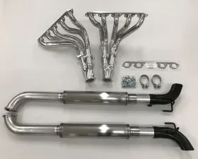 Belanger Headers & Race system w/ Black Tailpipes Dodge Viper SRT Coupe/GTS 13-17