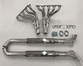 Belanger Headers & Race system w/ Silver Tailpipes Dodge Viper SRT Coupe/GTS 13-17