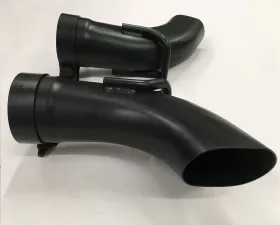 Belanger High Temp coated Black Tailpipes Dodge Viper SRT Coupe/GTS 13-17