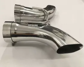 Belanger High Temp coated Silver Tailpipes Dodge Viper SRT Coupe/GTS 13-17