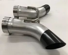 Belanger Black Tailpipes Dodge Viper SRT Coupe/ACR 13-17