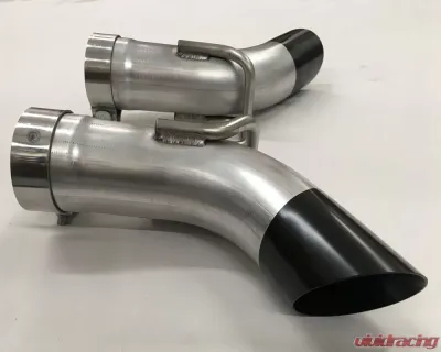 Belanger Black Tailpipes Dodge Viper SRT Coupe/ACR 13-17 - 5576ACRB