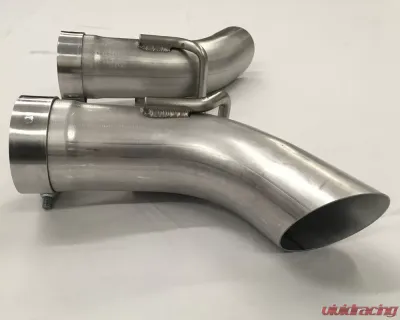Belanger Silver Tailpipes Dodge Viper SRT Coupe/ACR 13-17 - 5576ACRS