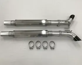 Belanger 3 inch Catback w/ Black Tailpipes Dodge Viper SRT Coupe/ACR 13-17
