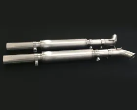 Belanger 3 inch Catback w/ Silver Tailpipes Dodge Viper SRT Coupe/ACR 13-17