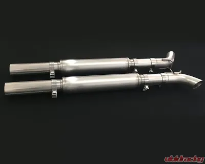 Belanger 3 inch Catback w/ Silver Tailpipes Dodge Viper SRT Coupe/ACR 13-17 - 5577ACRS-3in