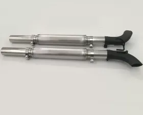 Belanger 3 inch Catback w/ Black Tailpipes Dodge Viper SRT Coupe/GTS 13-17