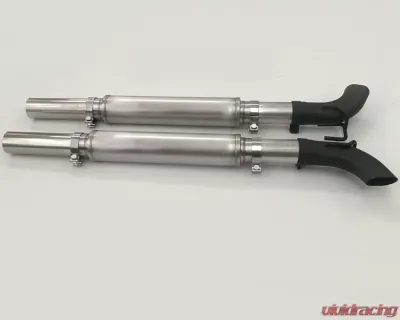 Belanger 3 inch Catback w/ Black Tailpipes Dodge Viper SRT Coupe/GTS 13-17 - 5577GTSB-3in