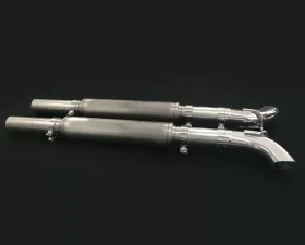 Belanger 3 inch Catback w/ Silver Tailpipes Dodge Viper SRT Coupe/GTS 13-17