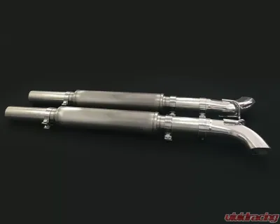 Belanger 3 inch Catback w/ Silver Tailpipes Dodge Viper SRT Coupe/GTS 13-17 - 5577GTSS-3in