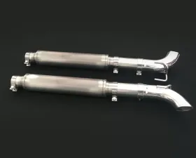 Belanger 2 1/2 inch Catback w/ Silver Tailpipes Dodge Viper SRT Coupe/GTS 13-17