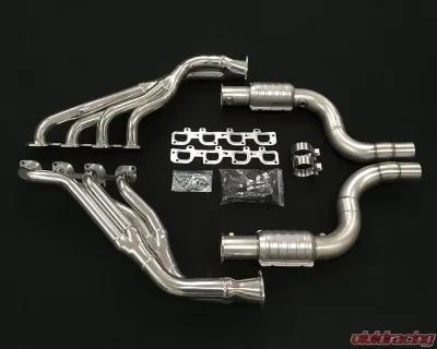 Belanger Headers and 3 inch Mid Pipes w/ Cats  Dodge Hellcat | Demon 15-19 - 5581HC&D-3in