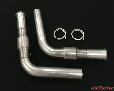 Belanger 3 inch Mid Pipes w/ Cats manifold Dodge Viper SRT Roadster | Coupe/ACR 08-10 - 4700-3in