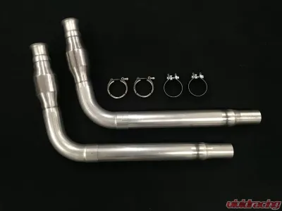 Belanger 3" Mid Pipes w/ Cats Manifold Dodge Viper 98-02 - 5800