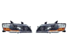 OEM MR JDM Headlights Mitsubishi EVO IX 2005-2007