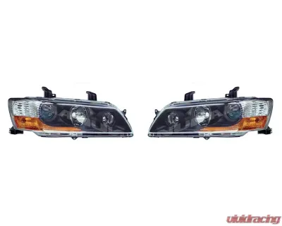OEM MR JDM Headlights Mitsubishi EVO IX 2005-2007 - M8301 A777/A778