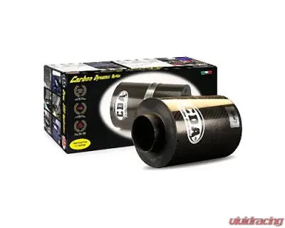 BMC Universal Carbon Dynamic Airbox Kit 100mm Inlet/Outlet (Rec. For 6Cyl. & 8Cyl.) - ACCDA100-150
