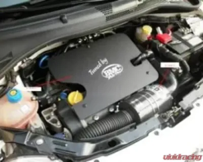 BMC 07+ Fiat 500 / Nuova 500 1.4L Carbon Dynamic Airbox Kit (Cover Not Included - PN ACCDASP-43C) - ACCDASP-43
