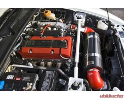 BMC 98-06 Honda S2000 2.0L (w/o VSA Traction Control) Carbon Dynamic Airbox Kit - ACCDASP-45