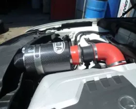 BMC 08-12 Audi Q5 3.0 TDI / 2008 Audi A4 3.0 TDI Carbon Dynamic Airbox Kit