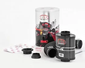 BMC Universal Oval Trumpet Airbox Kit 254mm Length - For Engines Up To 1600cc (Waterproof)