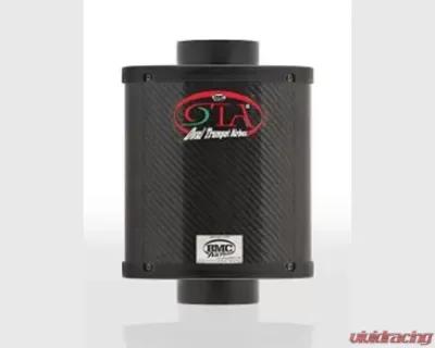 BMC Universal Oval Trumpet Airbox Kit 295mm Length - For Engines Over 1600cc (Waterproof) - ACOTA70/85L230-B-WP
