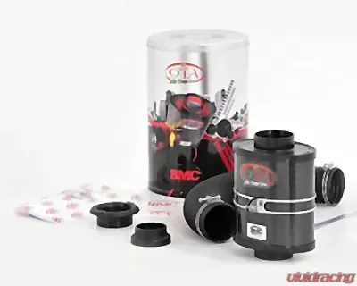 BMC 03-08 VW Golf V 2.0 TDI Oval Trumpet Airbox Kit - ACOTASP-03