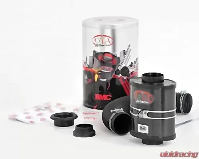 BMC 09+ Nissan 370Z 3.7L V6 Oval Trumpet Airbox Kit - ACOTASP-26