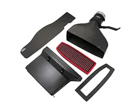 BMC 12-13 Audi A3 2.0 TFSI Flat Carbon Race Filter Stage 1 MID Kit