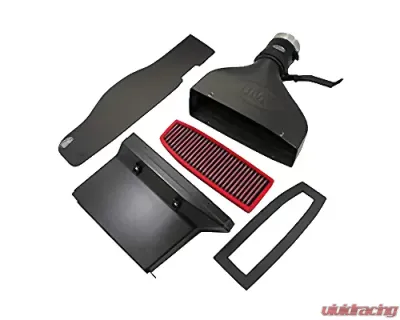 BMC 12-13 Audi A3 2.0 TFSI Flat Carbon Race Filter Stage 1 MID Kit - CRF793/01-S1