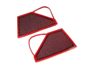 BMC 05-13 Bentley Continental Flying Spur Replacement Panel Air Filters (Full Kit)