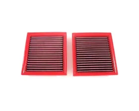 BMC 07+ Infiniti G35 3.5L V6 Replacement Panel Air Filters (Full Kit)