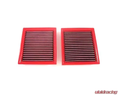 BMC 07+ Infiniti G35 3.5L V6 Replacement Panel Air Filters (Full Kit) - FB483/20
