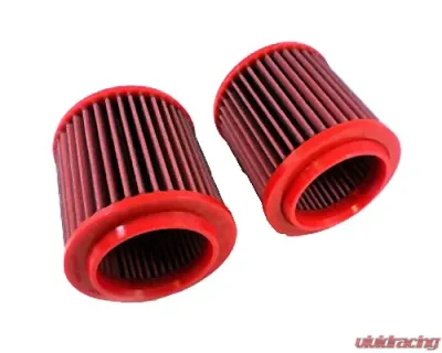 BMC 04-10 Audi A8 (4E) 6.0 W12 Replacement Cylindrical Air Filters (Full Kit) - FB544/08