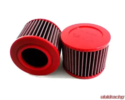 BMC 06-11 Audi A6 (4F/C6) 5.2 FSI V10 (S6) Replacement Cylindrical Air Filter (Full Kit) - FB562/08