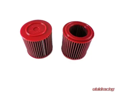 BMC 04-08 Aston Martin DB9 6.0 V12 Replacement Cylindrical Air Filters (Full Kit) - FB590/08