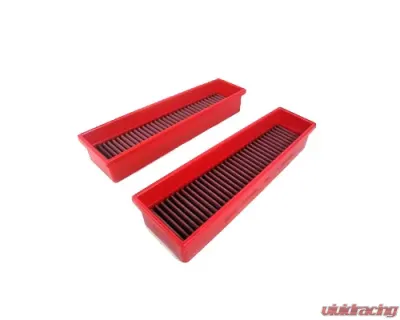 BMC 2009+ BMW X5 (E70) M 4.4 V8 Replacement Panel Air Filters (Full Kit) - FB654/20