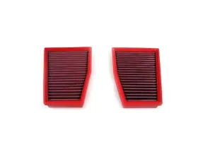 BMC 2012+ Audi A4 (8K/B8) 4.2 TFSI RS4 Quattro Replacement Panel Air Filters (Full Kit)