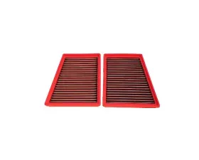 BMC 2012 Bentley Continental GT V8 4.0 Replacement Panel Air Filters (Full Kit)
