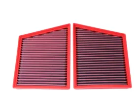 BMC 15+ Jaguar F-Pace (X761) 3.0 D Replacement Panel Air Filter (Full Kit)