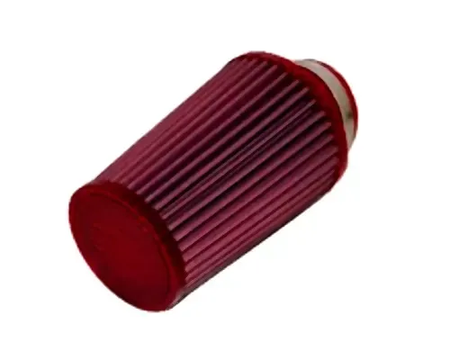 BMC Single Air Universal Conical Filter - 100mm Inlet / 110mm Filter Length - FBSA100-110