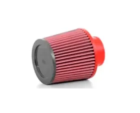 BMC Single Air Universal Conical Filter w/Carbon Top - 85mm Inlet / 140mm H