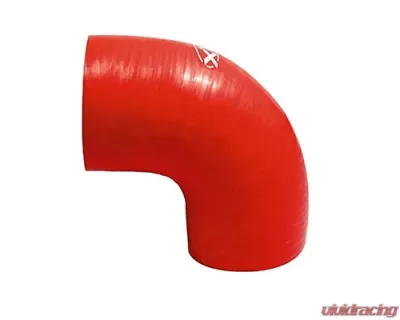 BMC Silicone Elbow Hose (90 Degree Bend) 50/70mm Dia. / 83mm L (5mm Thickness) - Oil Vap. Recover - SASE905070DP