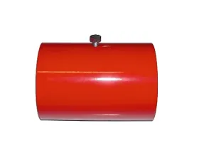 BMC Aluminum Connector Pipe w/Threaded Support Pin 60mm Diameter / 100mm Length (1.5mm Thickness)
